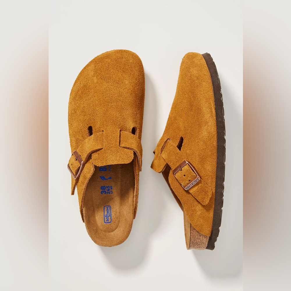 Birkenstock Boston Soft Footbed Clogs